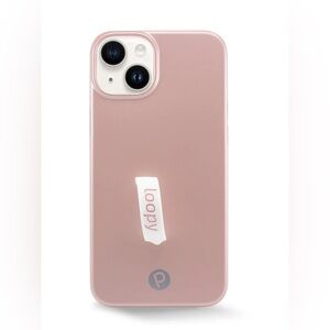 Loopy Case for iPhone 14 Pro Max- Rose Gold